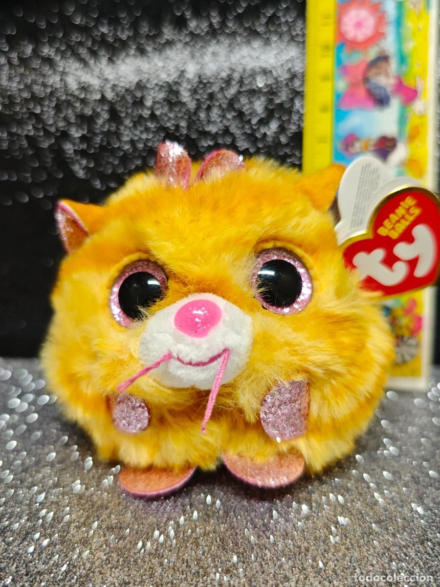Juguetes Antiguos: MULECO TY BEANIE BALLS TABITHA SIN ESTRENAR
