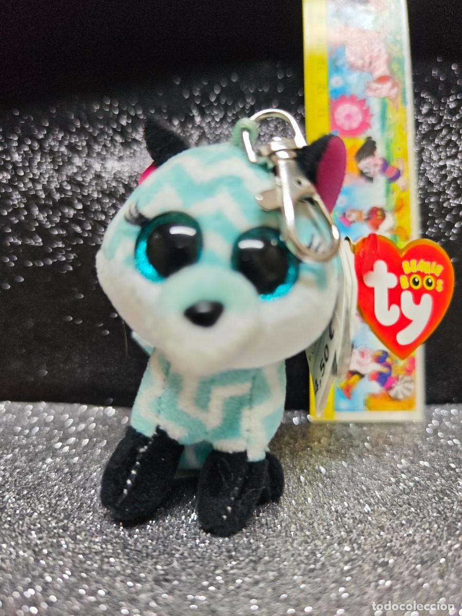 Juguetes Antiguos: MULECO TY BEANIE BALLS LLAVERO ATLAS SIN ESTRENAR