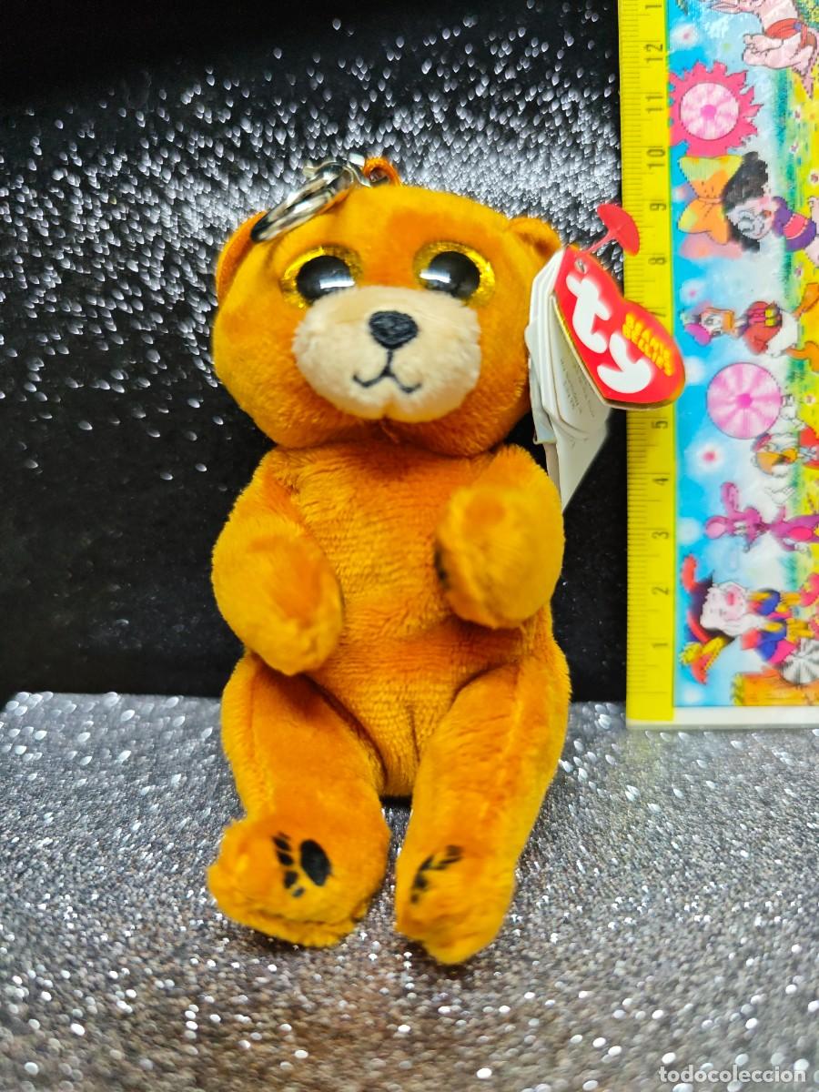Juguetes Antiguos: MULECO TY BEANIE BALLS LLAVERO DUNCAN SIN ESTRENAR