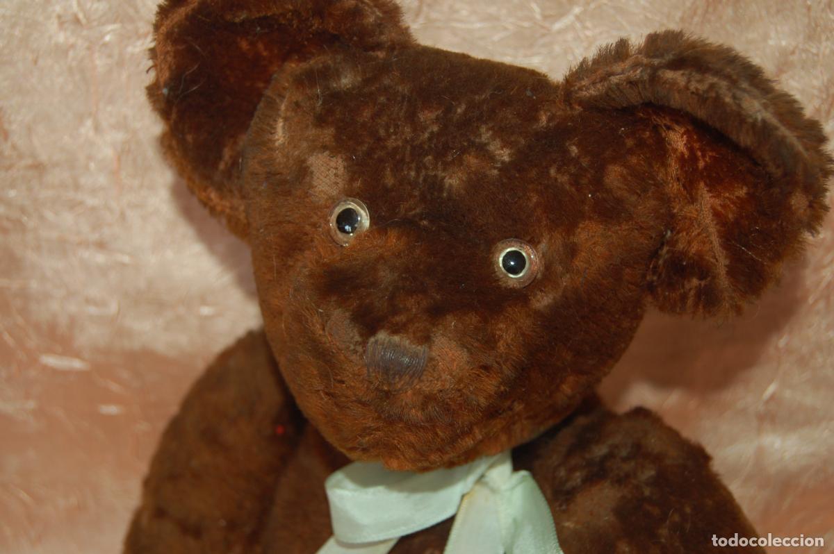 Juguetes Antiguos: osito antiguo de 45cm