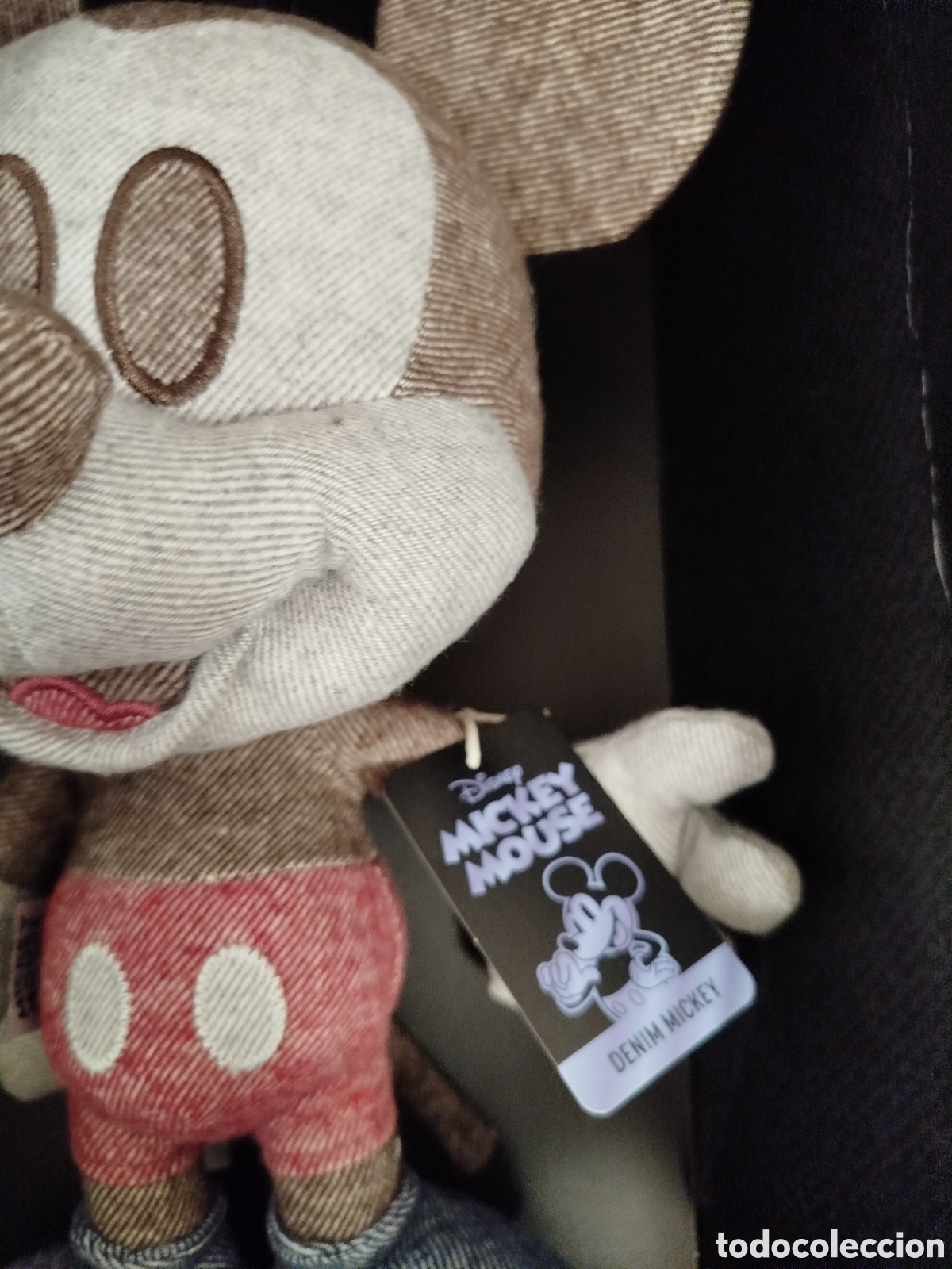 Juguetes antiguos: Peluche Mickey mouse Disney - Foto 2