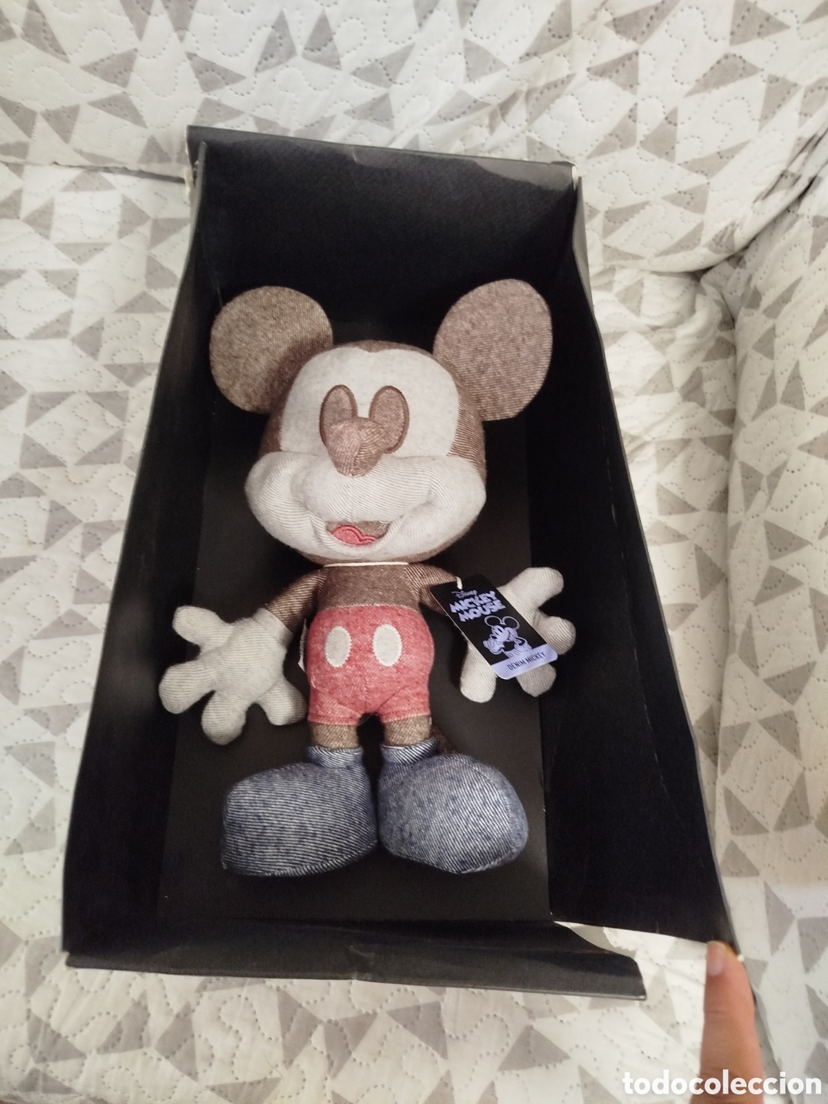 Juguetes antiguos: Peluche Mickey mouse Disney - Foto 3