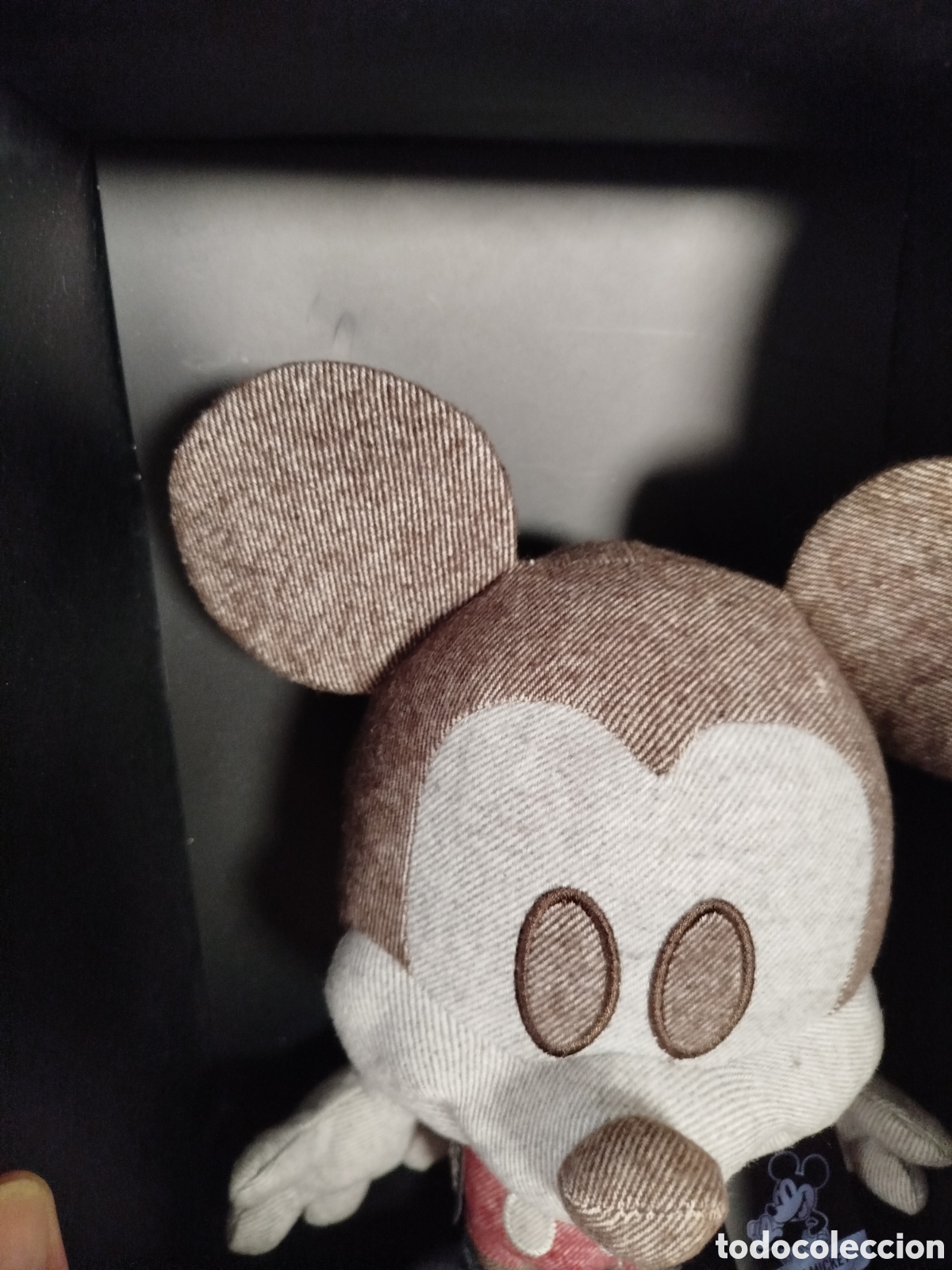 Juguetes antiguos: Peluche Mickey mouse Disney - Foto 4