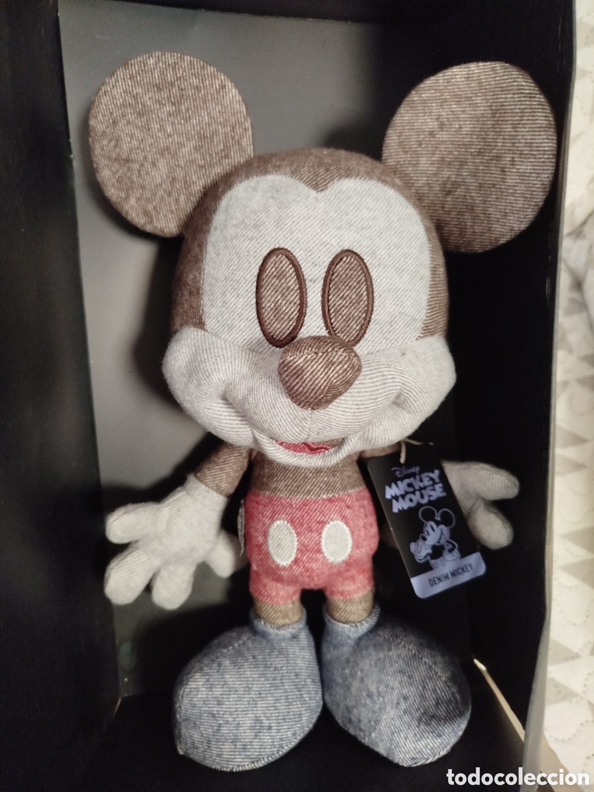 Juguetes antiguos: Peluche Mickey mouse Disney - Foto 5