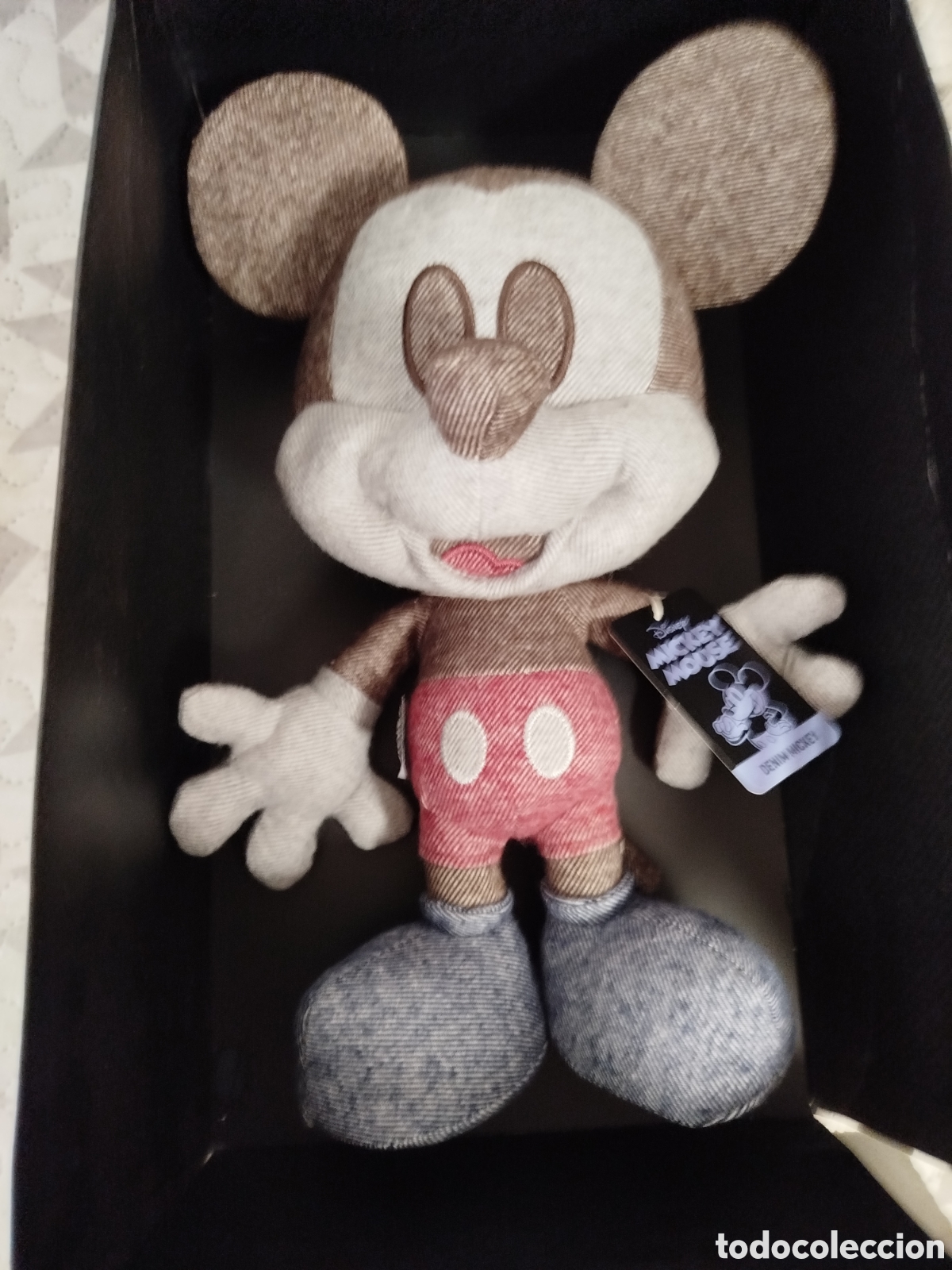 Juguetes antiguos: Peluche Mickey mouse Disney