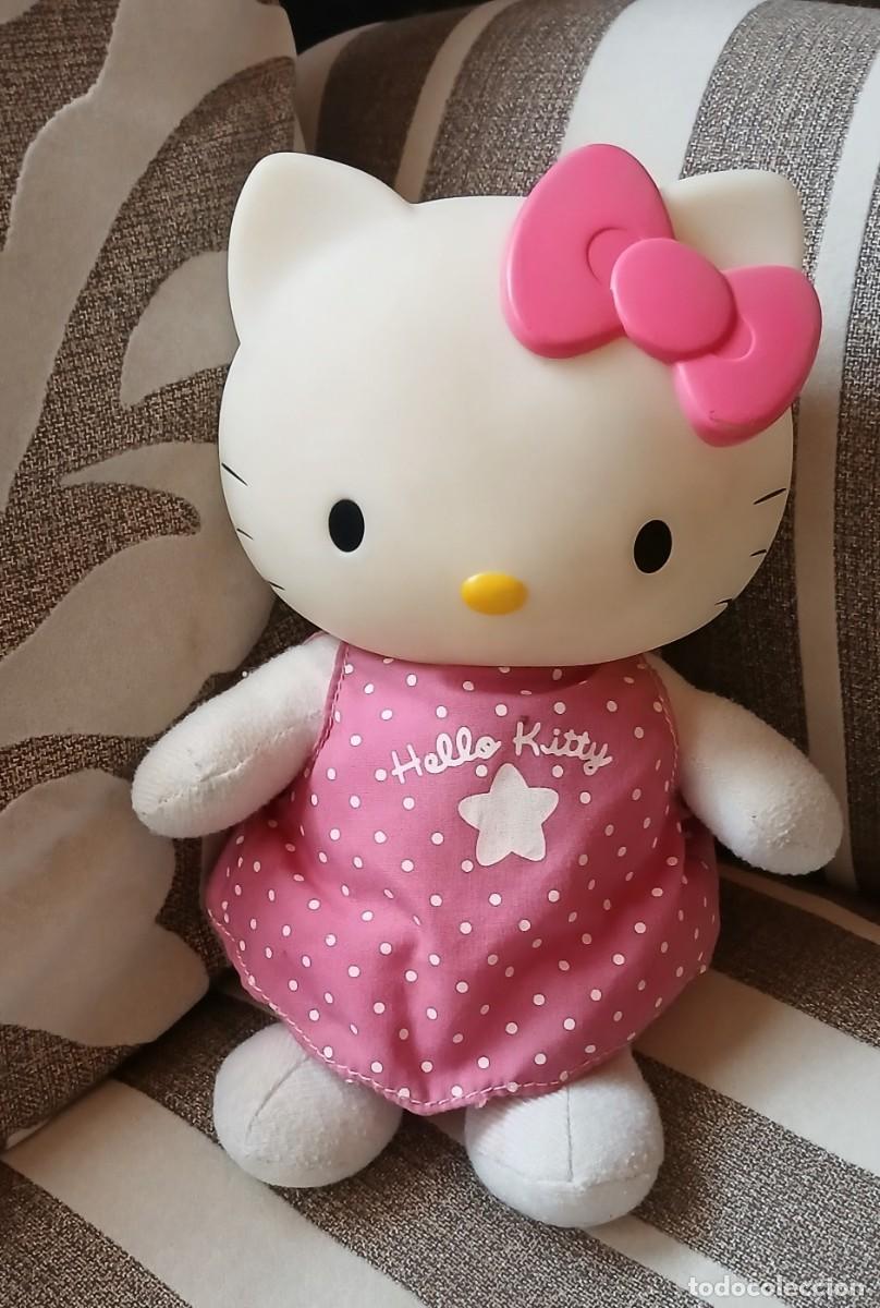 Juguetes antiguos: MU&Ntilde;ECA HELLO KITTY CABEZA DE GOMA