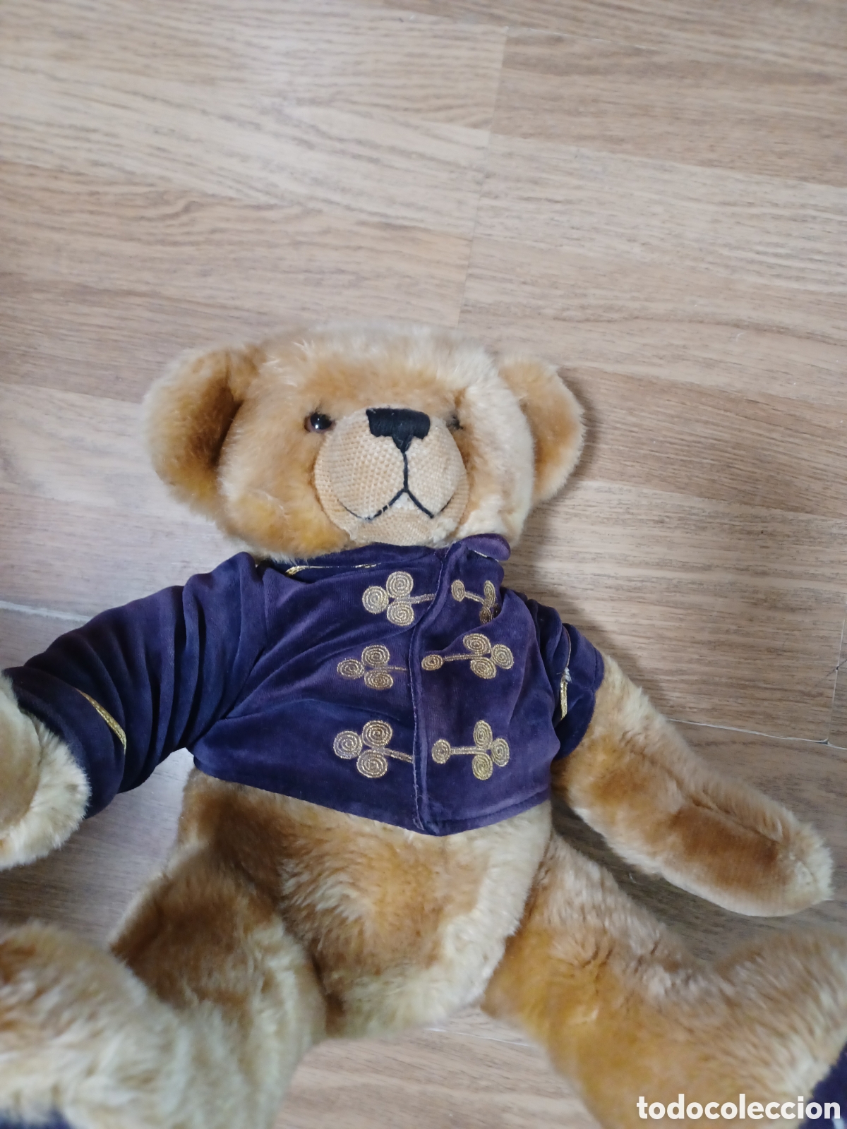 Juguetes antiguos: Oso de peluche harrods 2000
