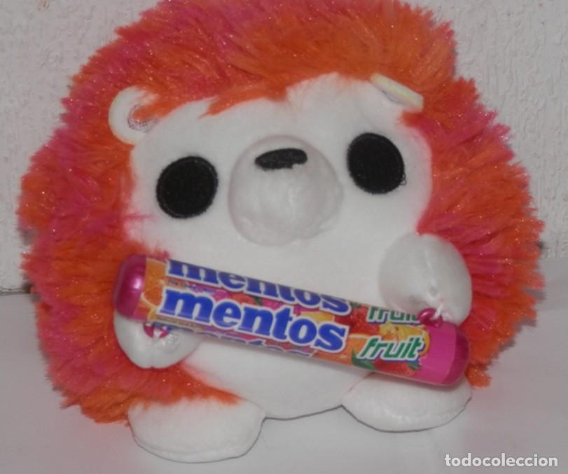 Juguetes antiguos: PELUCHE PROMOCIONAL DE LA MARCA MENTOS