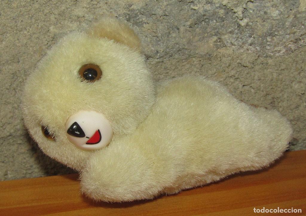 Juguetes antiguos: ANTIGUO MU&Ntilde;ECO DE PELUCHE DEL OSITO DE MIMOSIN - 12cm - PROMOCIONAL SUAVIZANTE