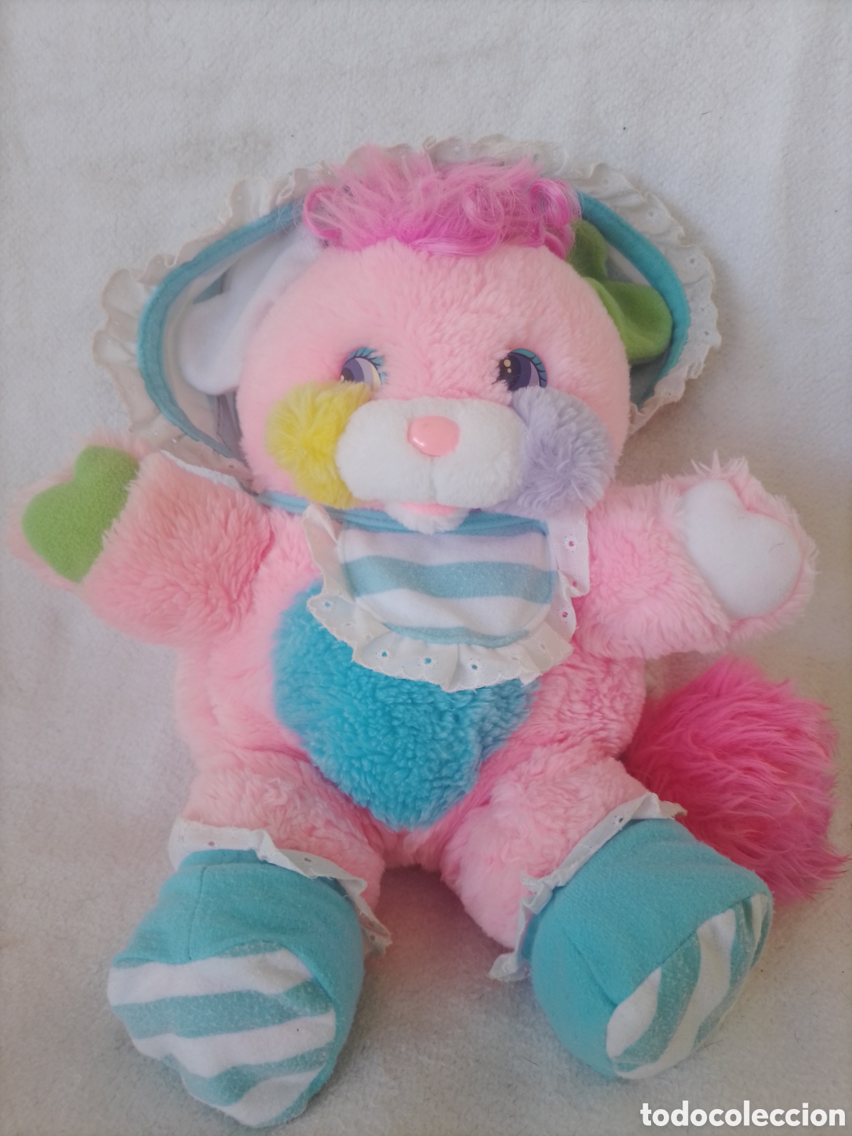 Juguetes antiguos: Peluche Popples Cribsy.