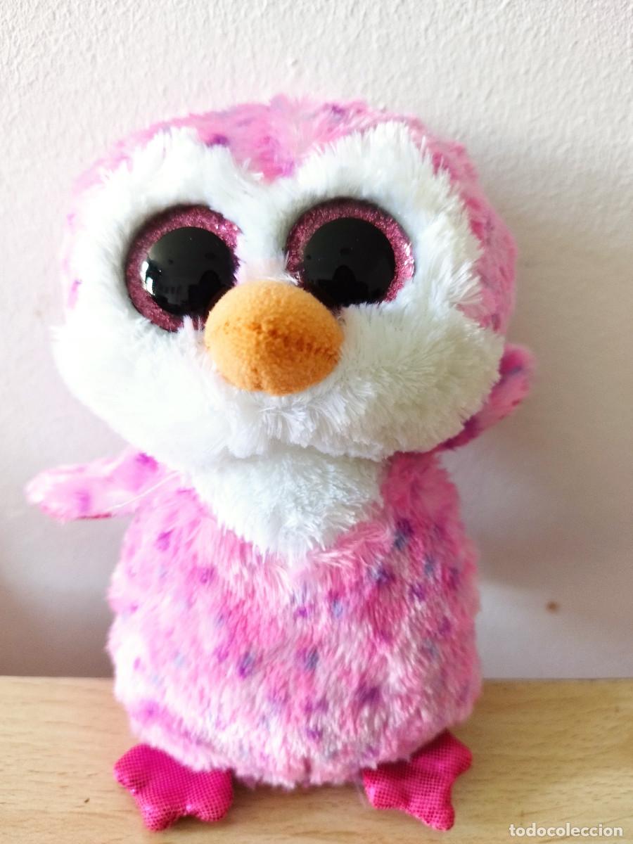 Brinquedos Antigos: PELUCHE TY Glider B&uacute;ho, lechuza A&Ntilde;O 2016 DESCATALOGADO