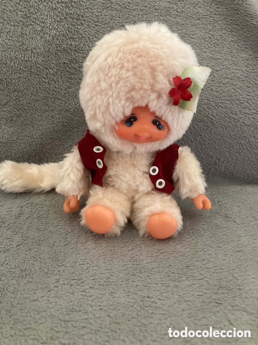 Juguetes antiguos: Peluche Vintage Monchhichi