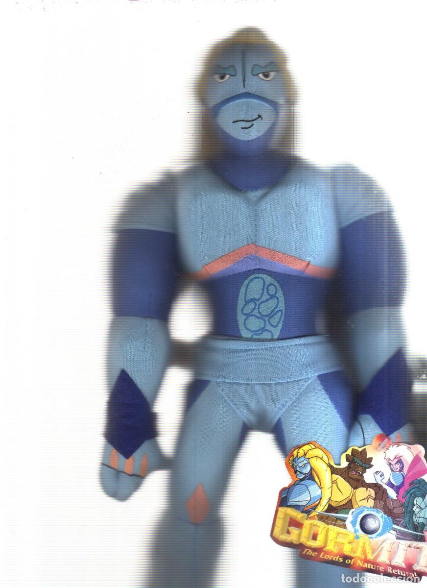 Old Toys: GORMITI PELUCHE EL SE&Ntilde;OR DEL MAR