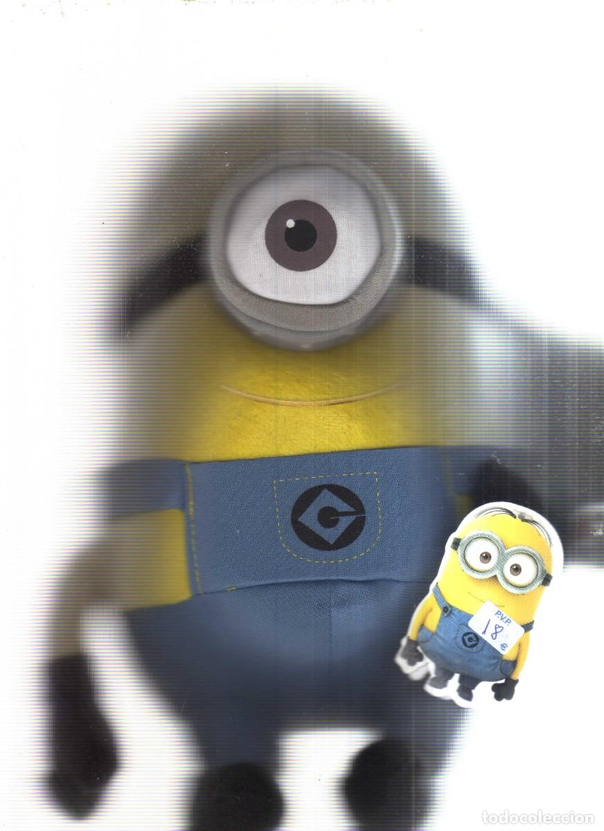 Juguetes antiguos: MINIONS PELUCHE ILLUMINATION ENTERTAINMENT