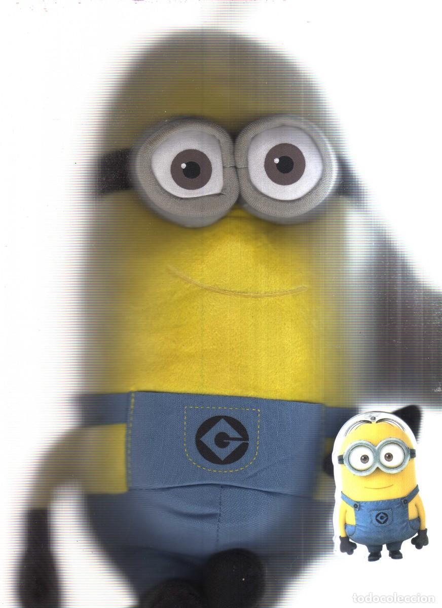 Juguetes antiguos: MINIONS PELUCHE ILLUMINATION ENTERTAINMENT