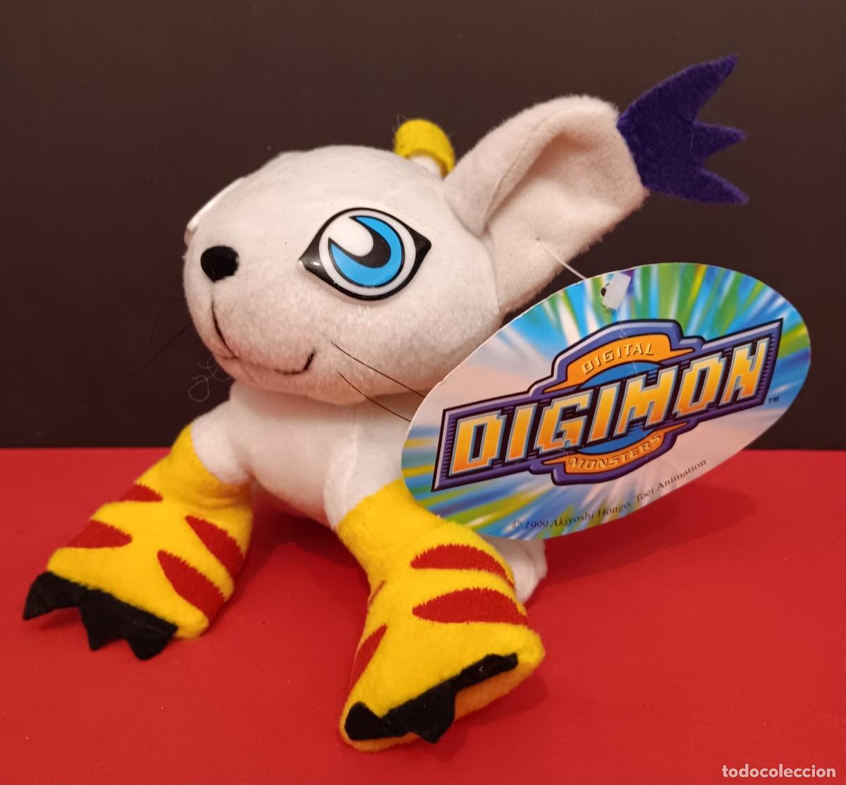 Altes Spielzeug: PELUCHE FIGURA SERIE DIGIMON GATOMON PLAY BY PLAY A&Ntilde;OS 90 CON SU ETIQUETA ORIGINAL