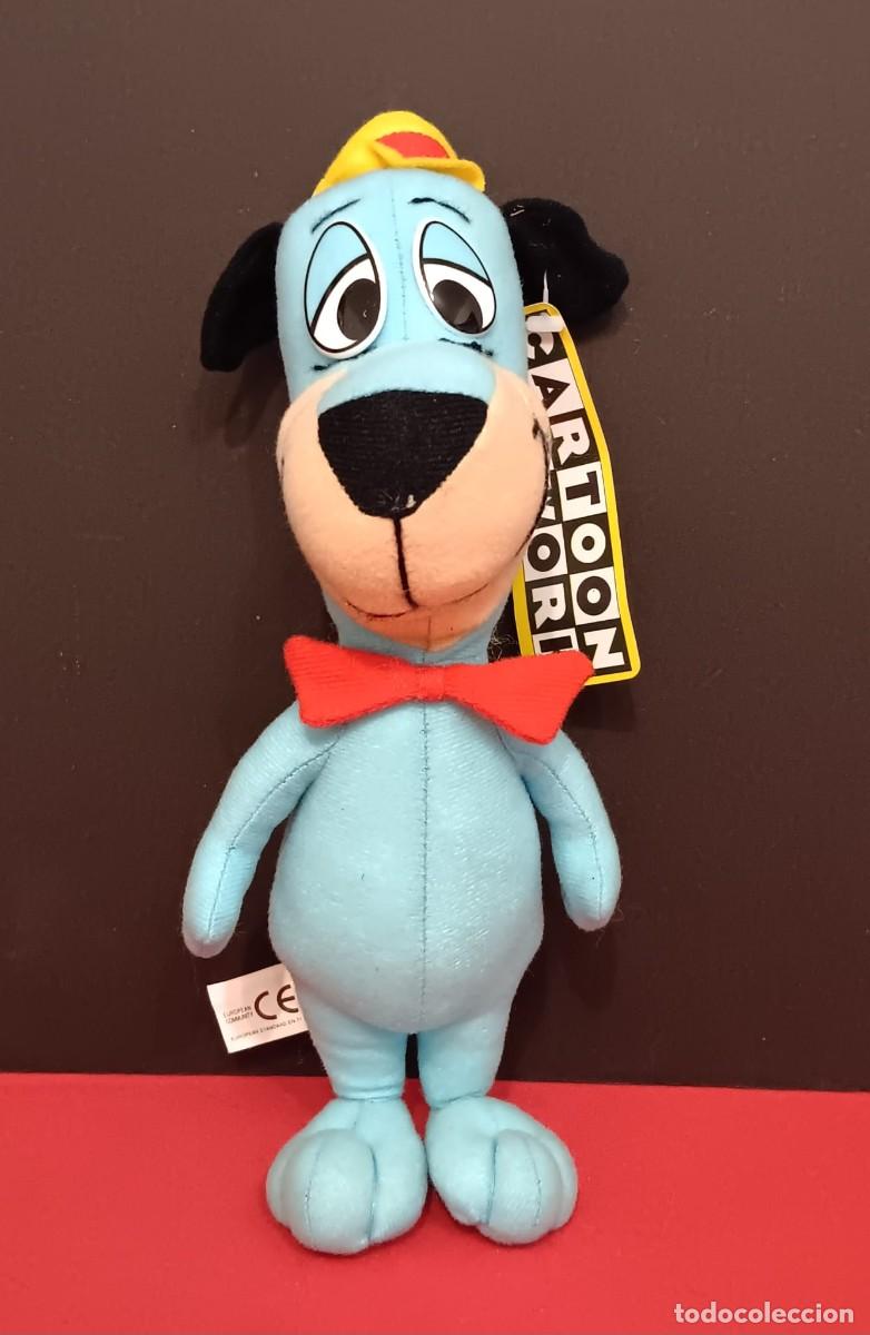 Juguetes antiguos: PELUCHE FIGURA SERIE HANNA BARBERA HUCKLEBERRY HOUND PLAY BY PLAY 2001 CON SU ETIQUETA ORIGINAL