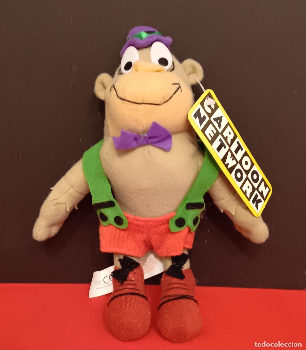 Juguetes antiguos: PELUCHE FIGURA SERIE HANNA BARBERA MAGUILA GORILA PLAY BY PLAY 2001 CON SU ETIQUETA ORIGINAL