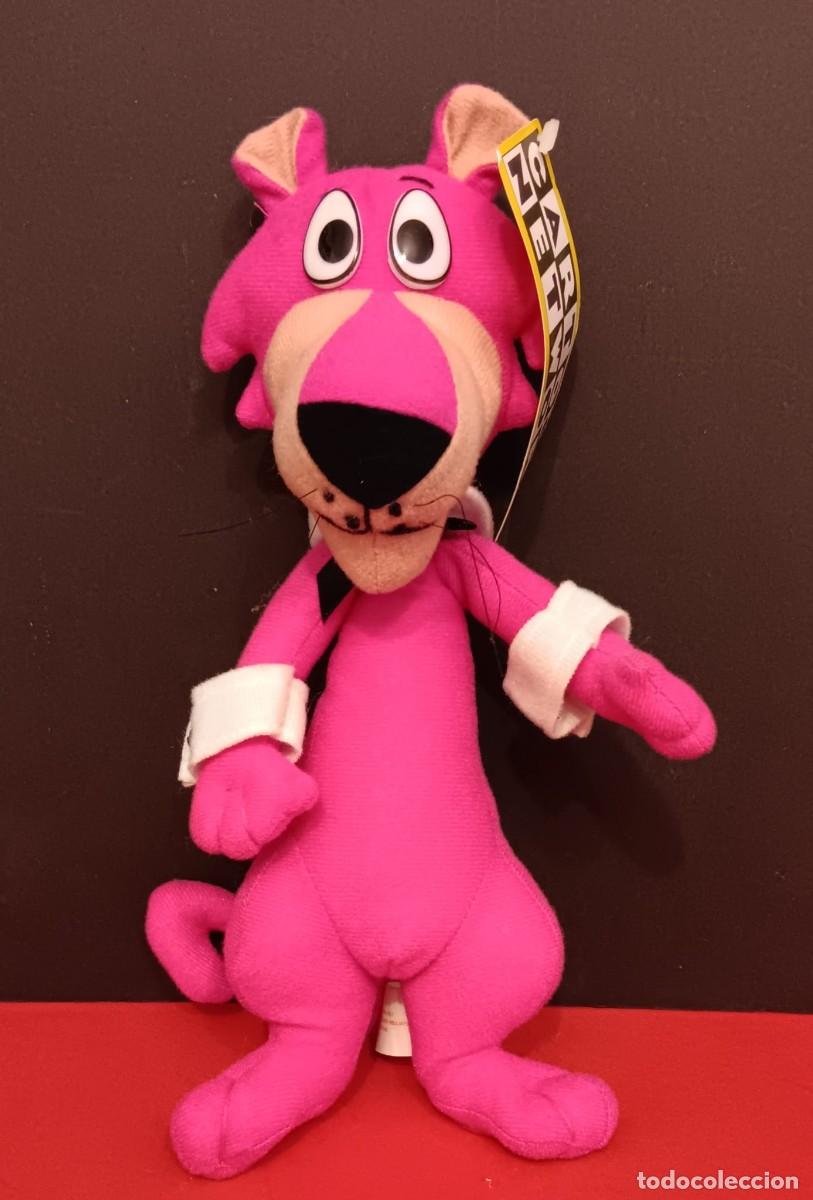Old Toys: PELUCHE FIGURA SERIE HANNA BARBERA LEON MELQUIADES PLAY BY PLAY 2001 CON SU ETIQUETA ORIGINAL