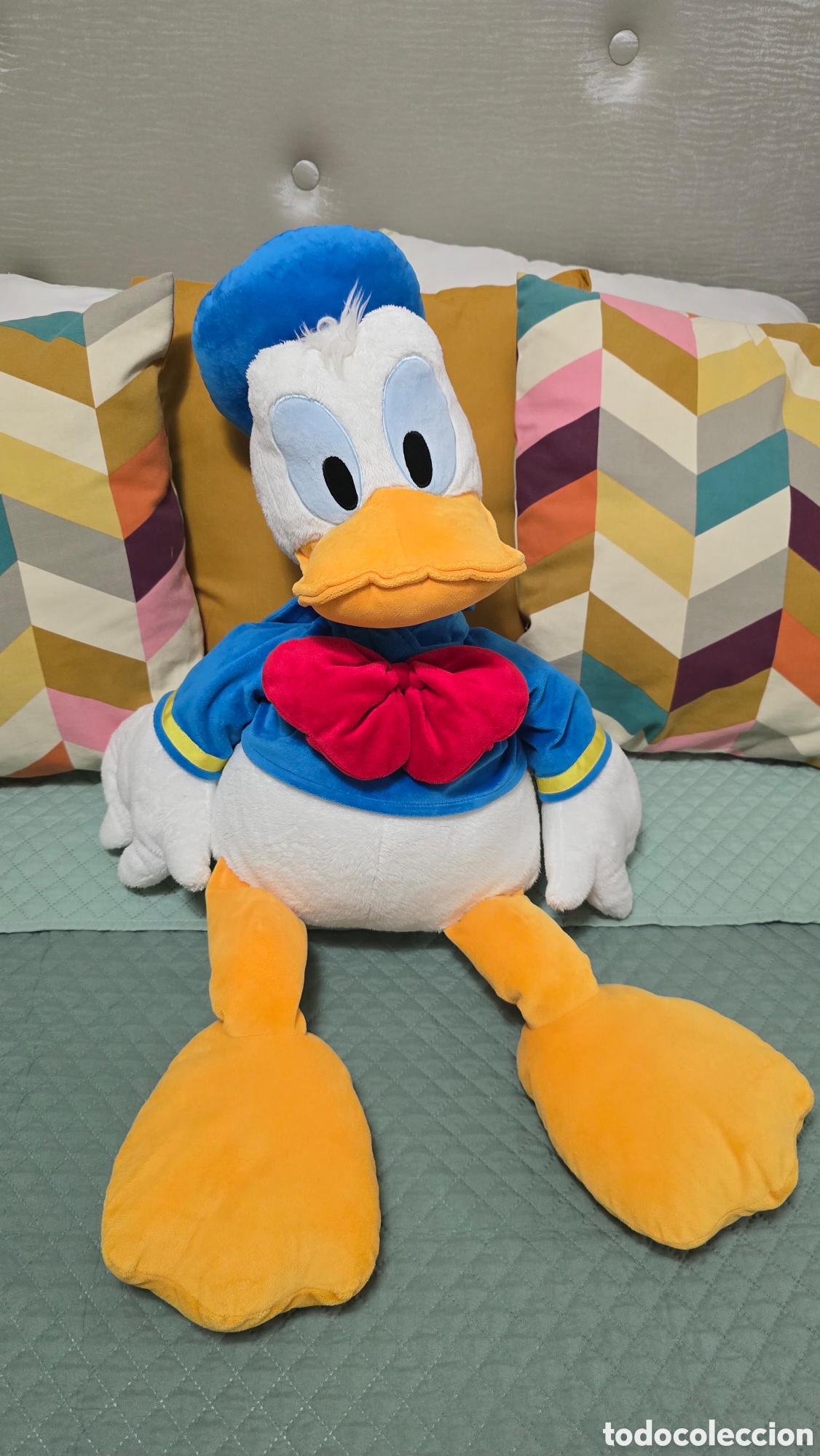 Altes Spielzeug: Pato Donald Disney 65 cm