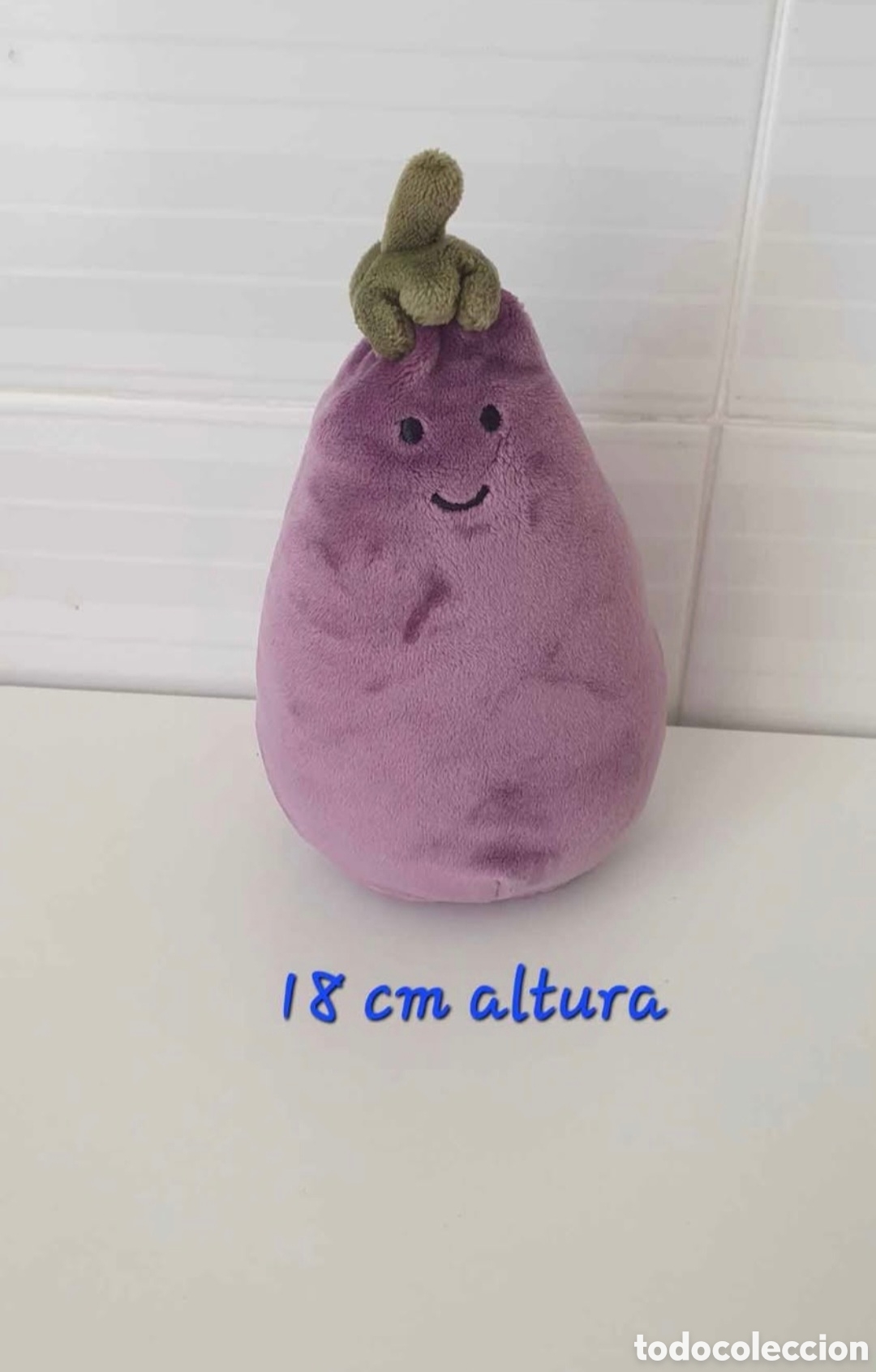 Old Toys: Jellycat - London Berenjena Vivaz