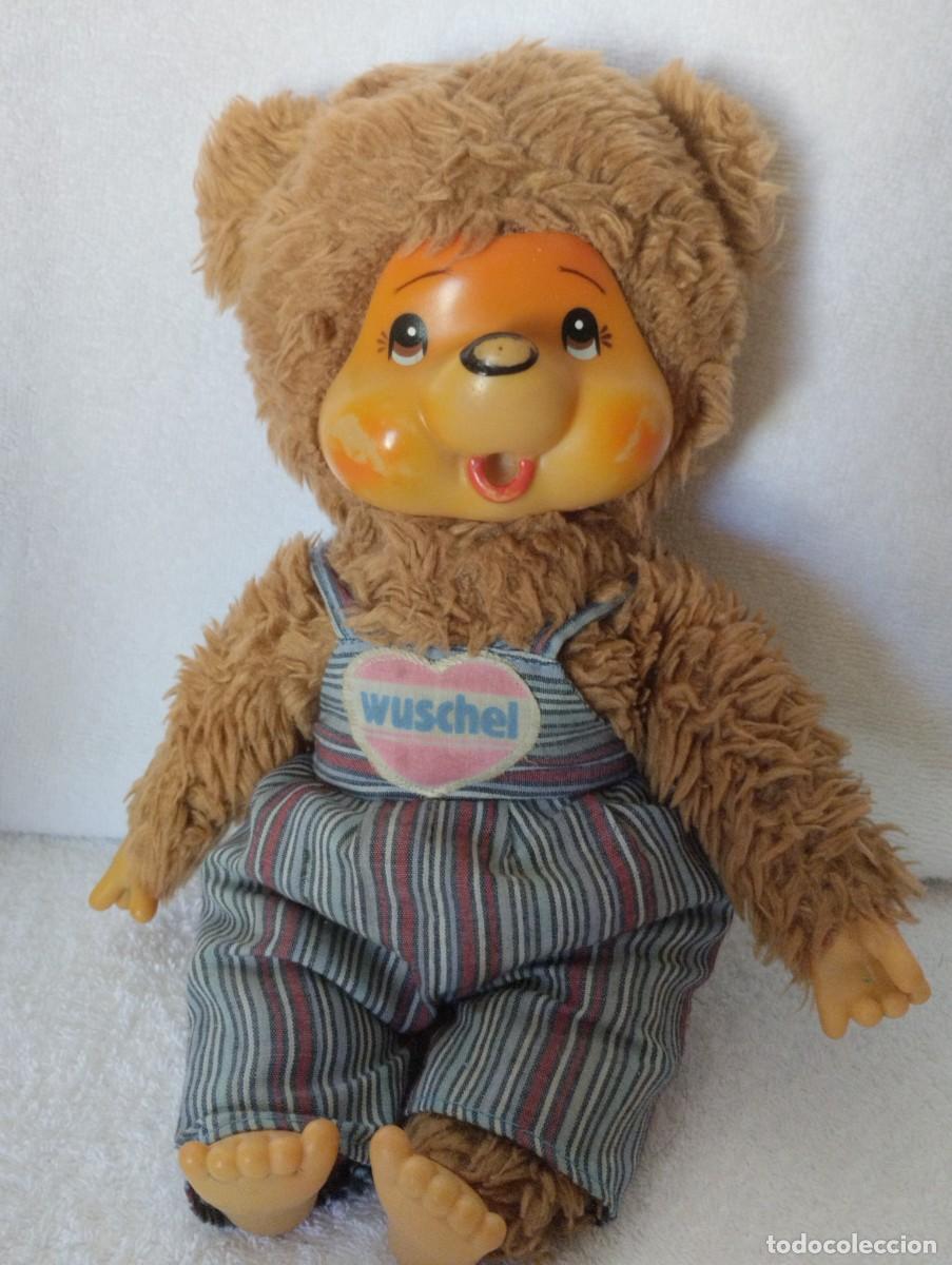 Brinquedos Antigos: Mu&ntilde;eco Monchichi Wuschel