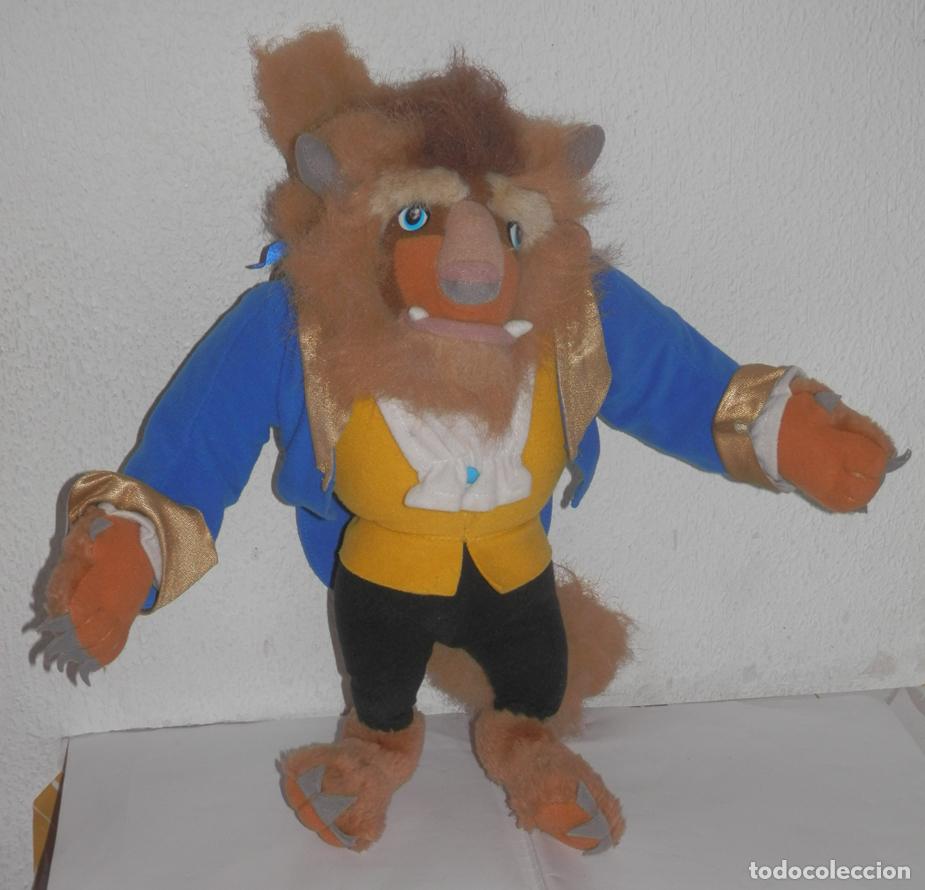 Juguetes antiguos: PELUCHE DE LA DISNEY / MATTEL LA BELA Y LA BESTIA