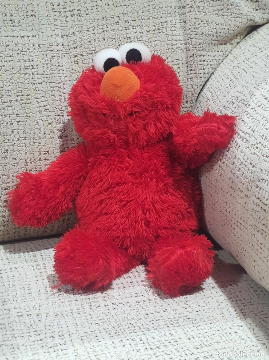 Juguetes antiguos: Peluche Oficial Elmo Barrio S&eacute;samo 2017