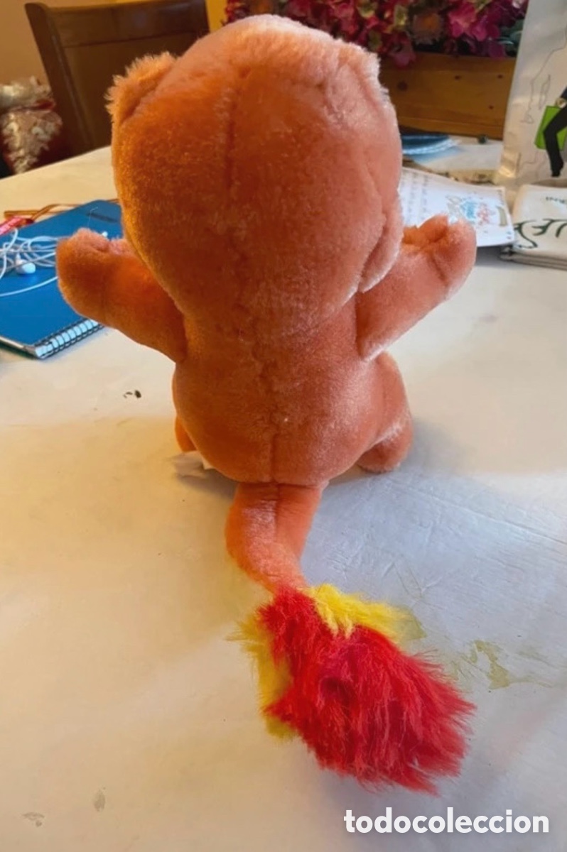 Juguetes antiguos: Peluche de Charmander - Foto 2