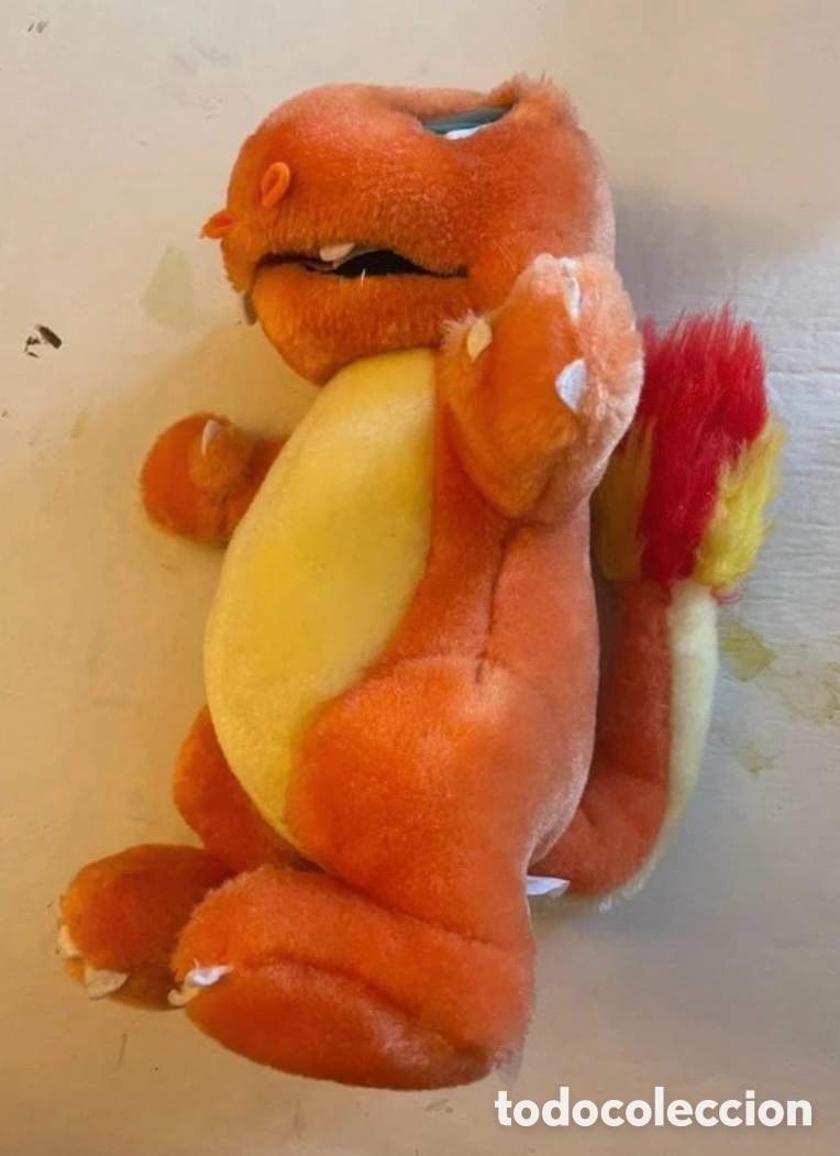 Juguetes antiguos: Peluche de Charmander - Foto 4