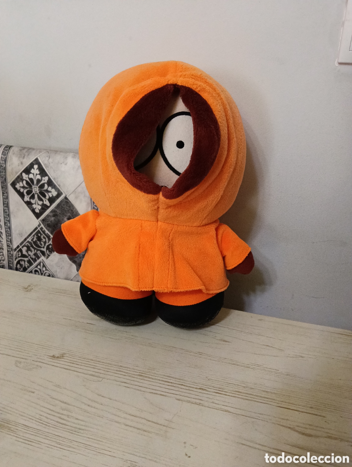 Juguetes antiguos: Peluche Kenny South Park Original