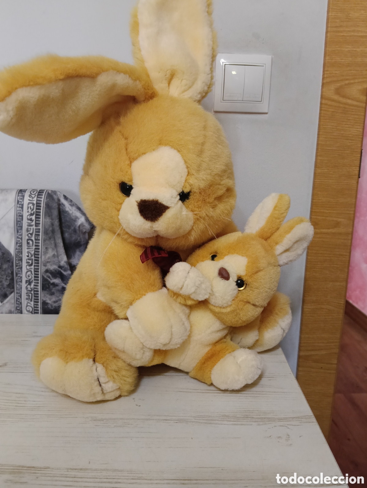 Juguetes antiguos: Peluche vintage a&ntilde;os 80 90