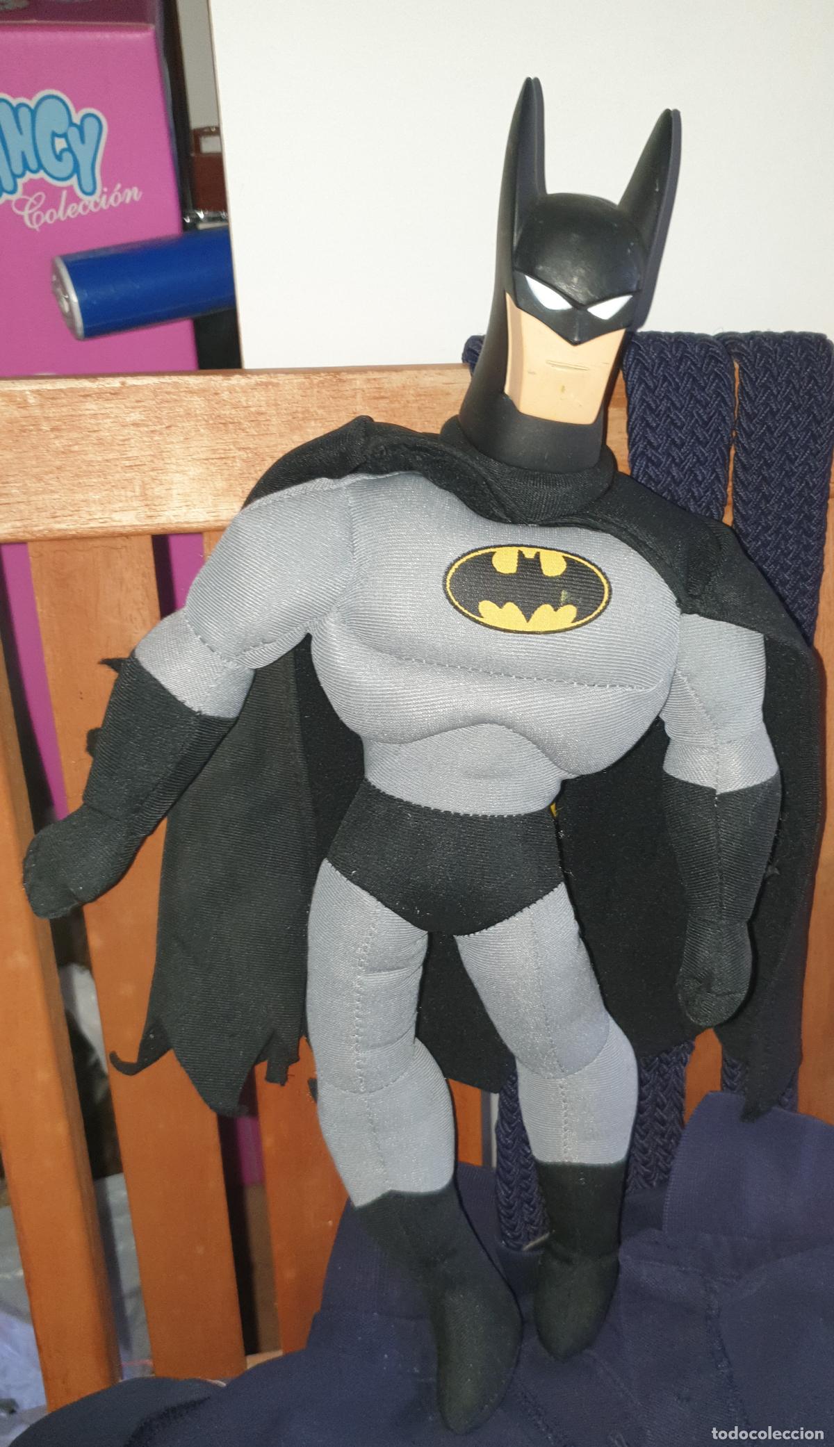 Juguetes antiguos: MU&Ntilde;ECO PELUCHE BATMAN