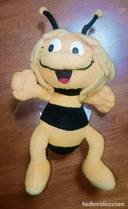 Juguetes antiguos: Precioso mu&ntilde;eco peluche &rdquo;La abeja Maya&rdquo; ,como nuevo.