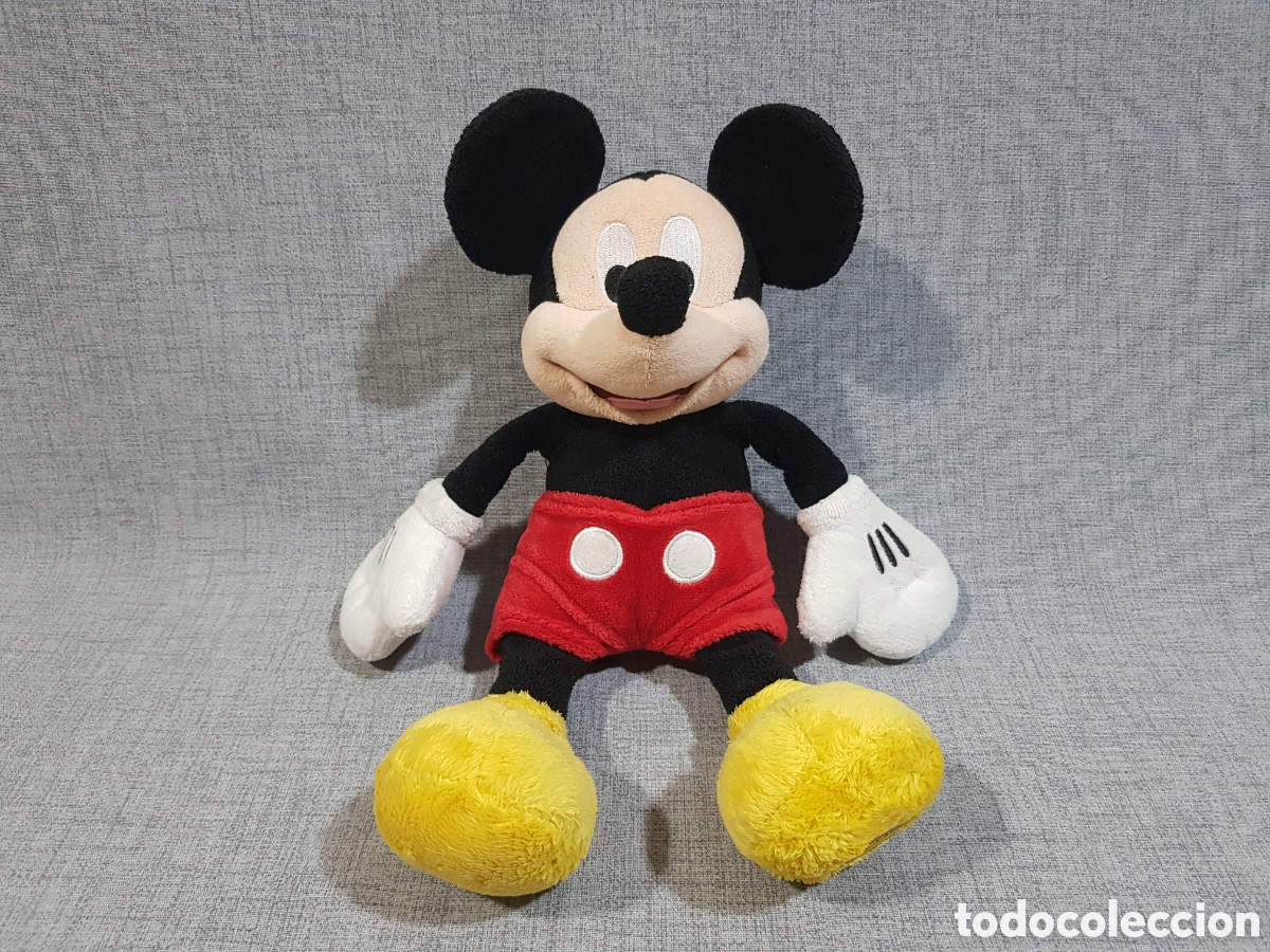 Juguetes antiguos: PELUCHE MICKEY MOUSE EXCLUSIVO AUT&Eacute;NTICO ORIGINAL DISNEY STORE