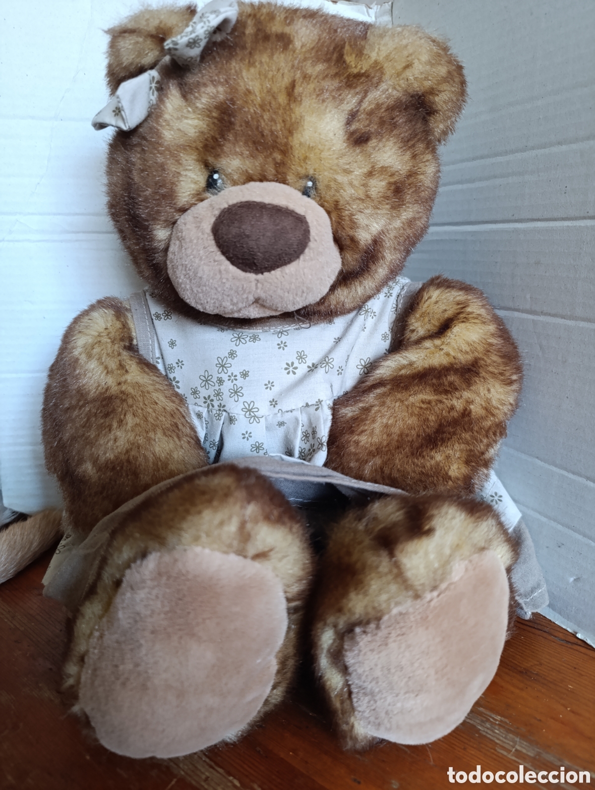 Juguetes antiguos: OSO DE PELUCHE / TIPO AMERICANO / DE JUGUETILANDIA