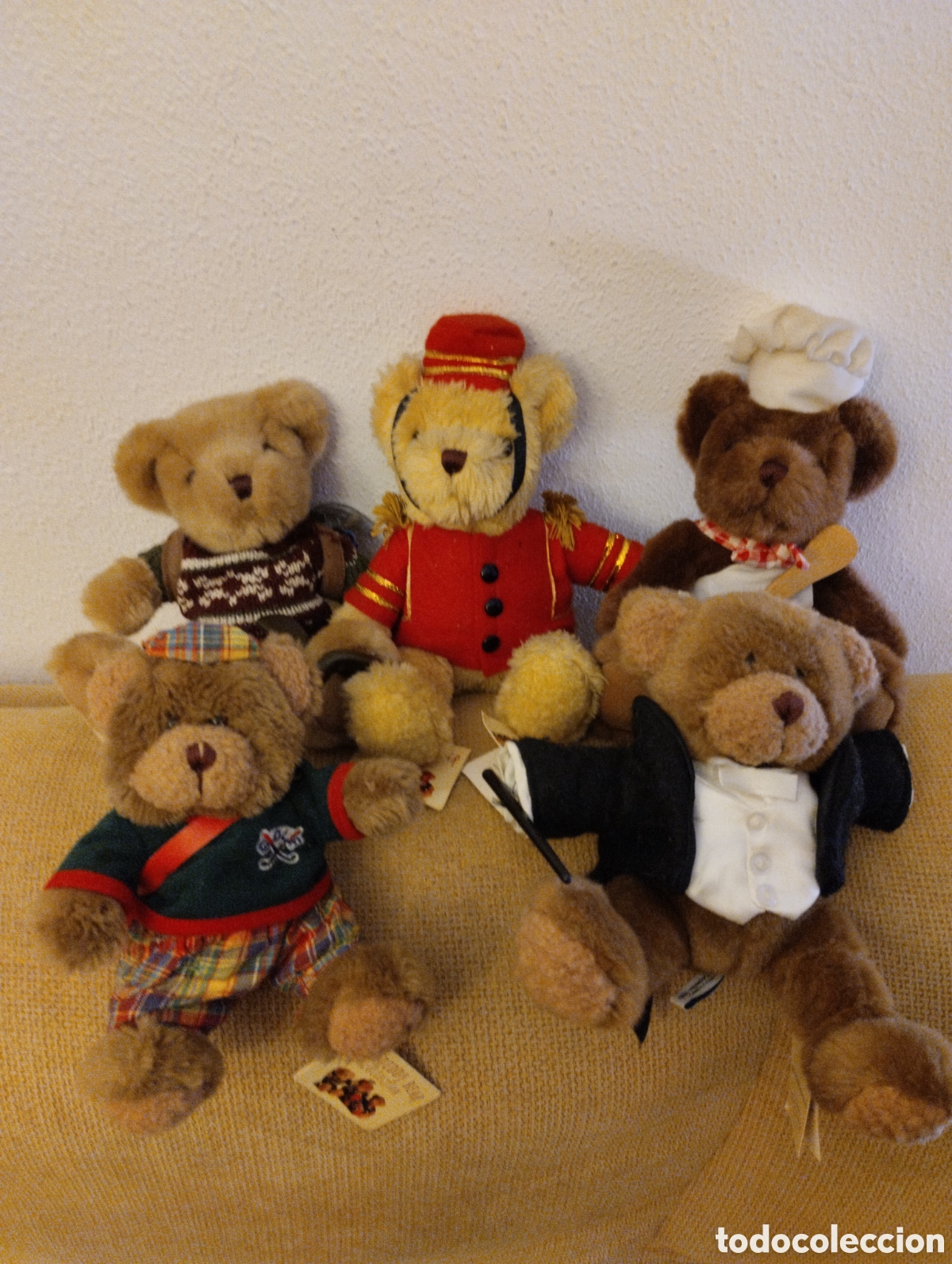 Juguetes antiguos: Lote Ositos The Teddy Bear Collection