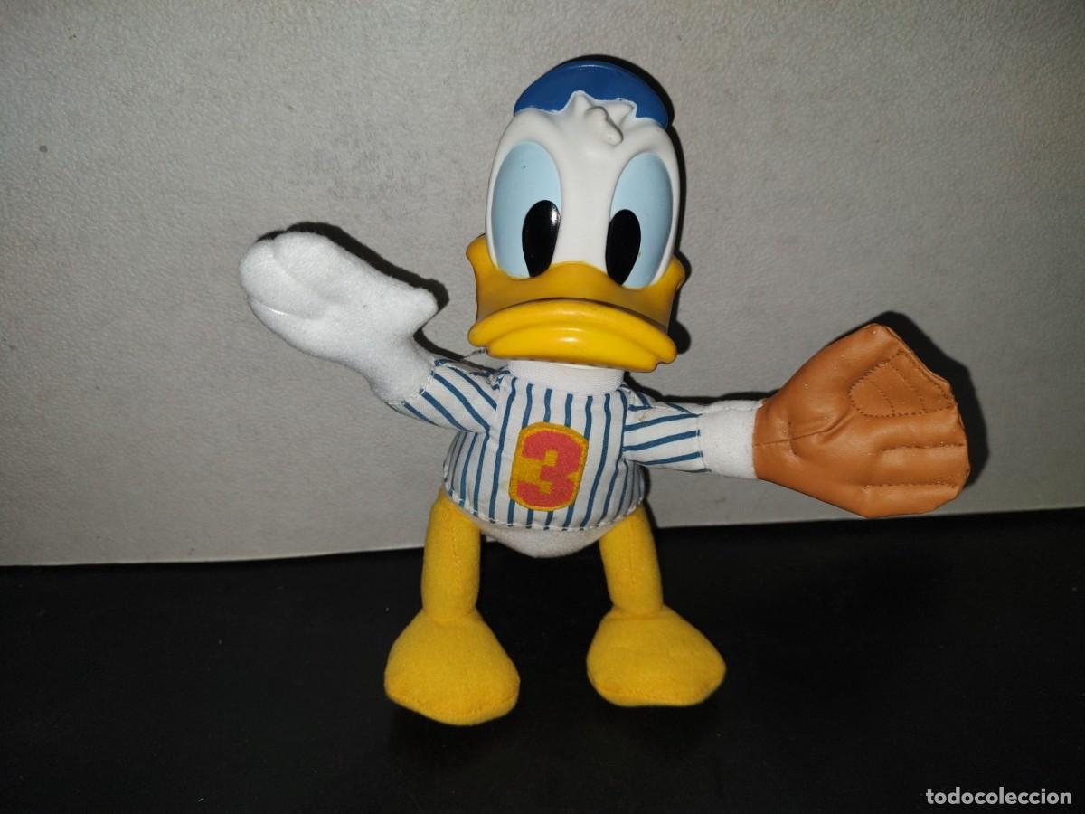 Juguetes antiguos: A5- Peluche De McDonald's. Pato Donald Beisbolista - 1995