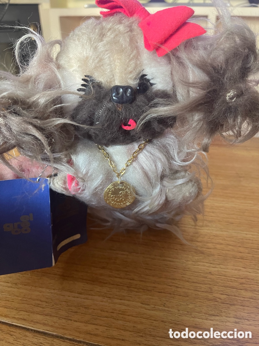 Juguetes antiguos: Antiguo peluche Vintage raro marca E Greco