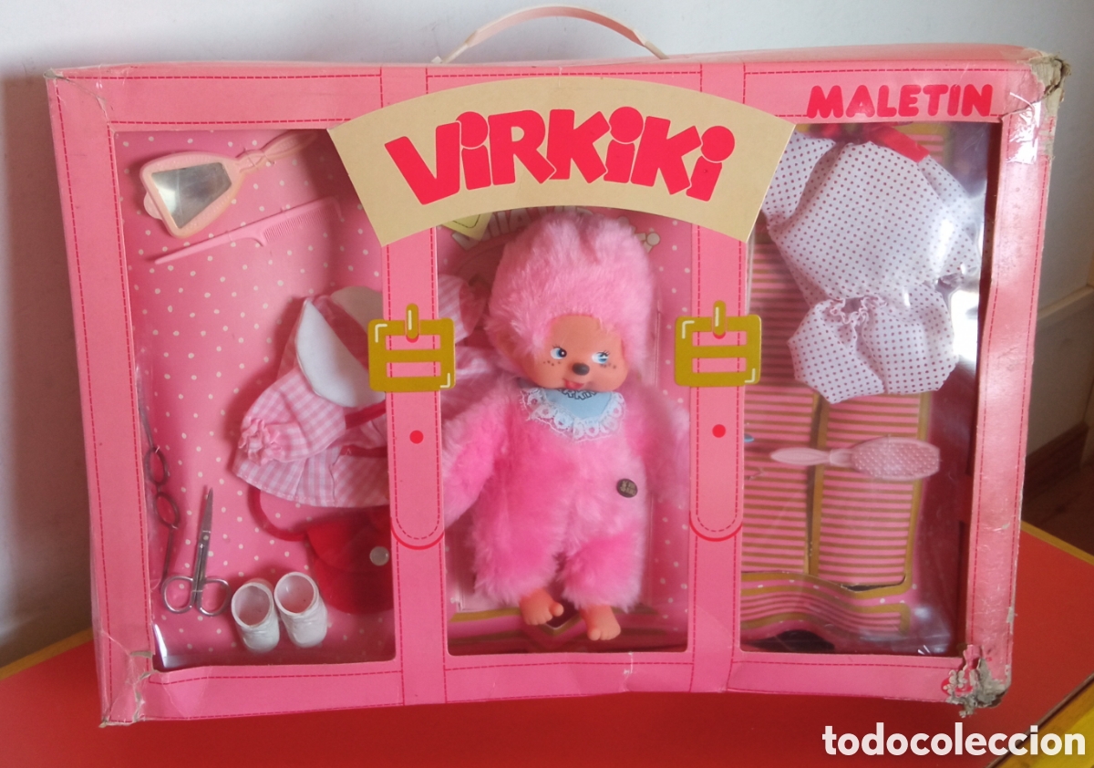 Juguetes antiguos: MALET&Iacute;N VILLA VIRKIKI.VIR 80'S.NUEVO EN CAJA.INCOMPLETO.