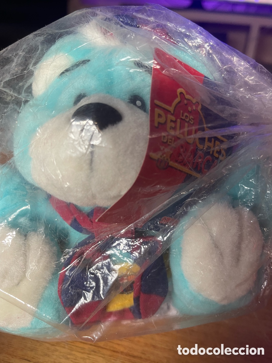 Juguetes antiguos: Peluche, los peluches del Bar&ccedil;a nuevo