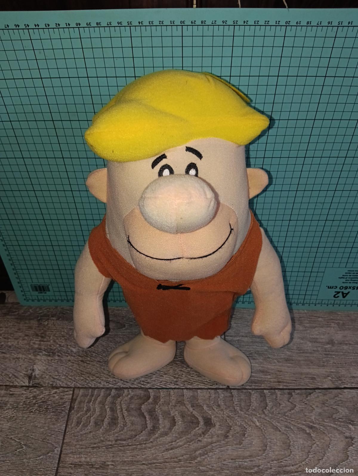 Juguetes antiguos: Peluche M&aacute;rmol Picapiedra The Flinstones Quir&oacute;n 45 cms