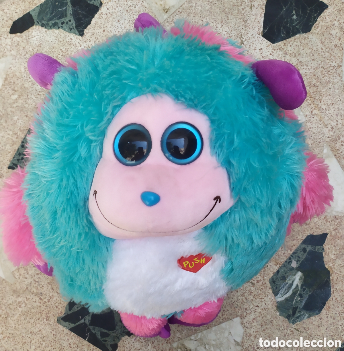 Juguetes antiguos: Peluche Ty Montar del personaje Jazzy del 2013