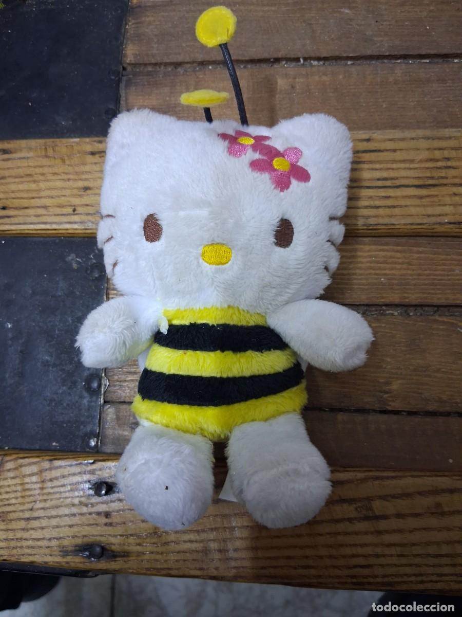 Juguetes antiguos: Peluche de Hello Kitty disfrazada de abeja Sanrio Dolci Preziosi
