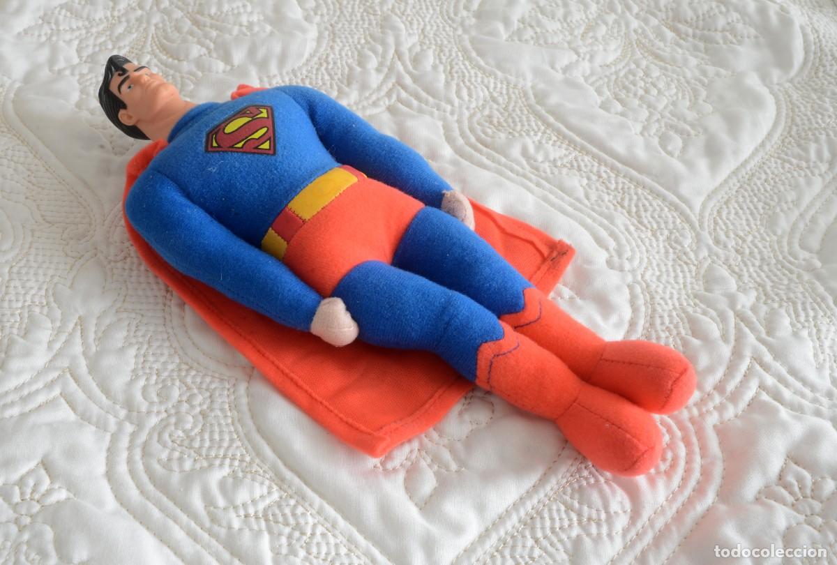Juguetes antiguos: PELUCHE DE SUPERMAN, ALTURA 26 cm.