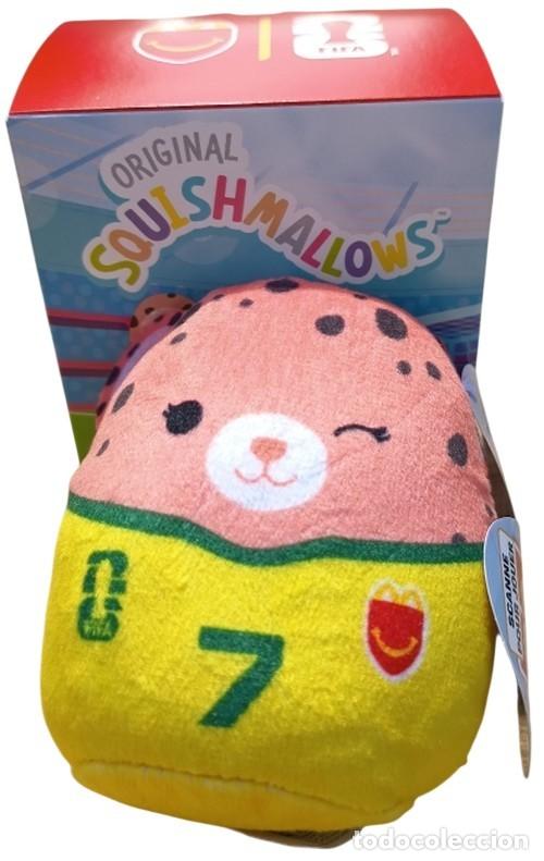 Juguetes antiguos: Figurine Peluche McDonald's Original Squishmallows Fifa 7 Nya