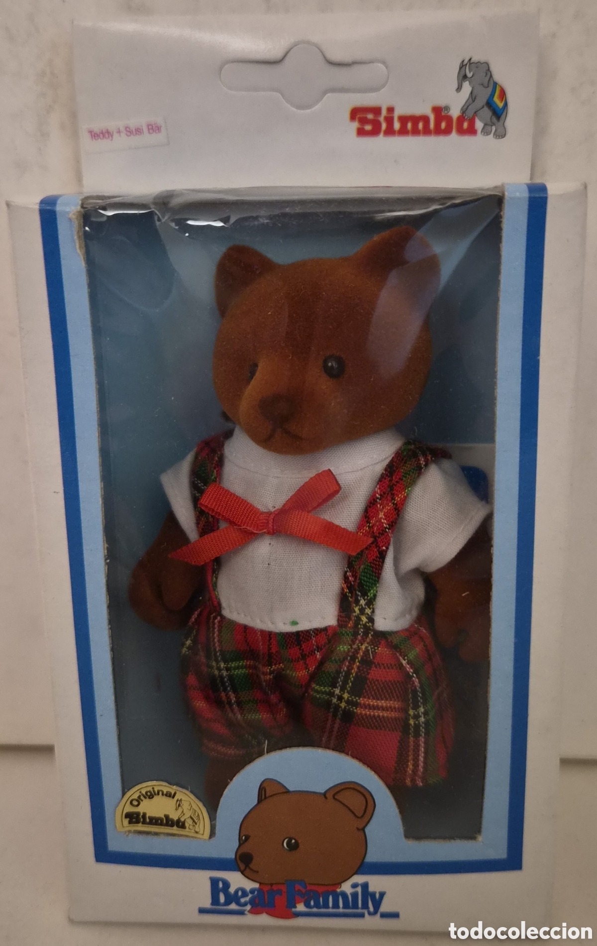 Juguetes antiguos: TEDDY BEAR WORLD - PAP&Aacute; OSO - SIMBA - EN SU CAJA - NUEVO A ESTRENAR.