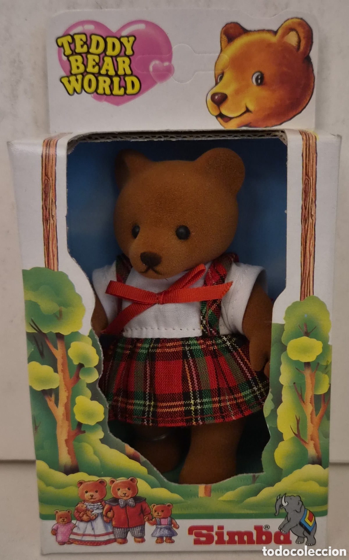 Juguetes antiguos: TEDDY BEAR WORLD - MAM&Aacute; OSO - SIMBA - EN SU CAJA - NUEVO A ESTRENAR.