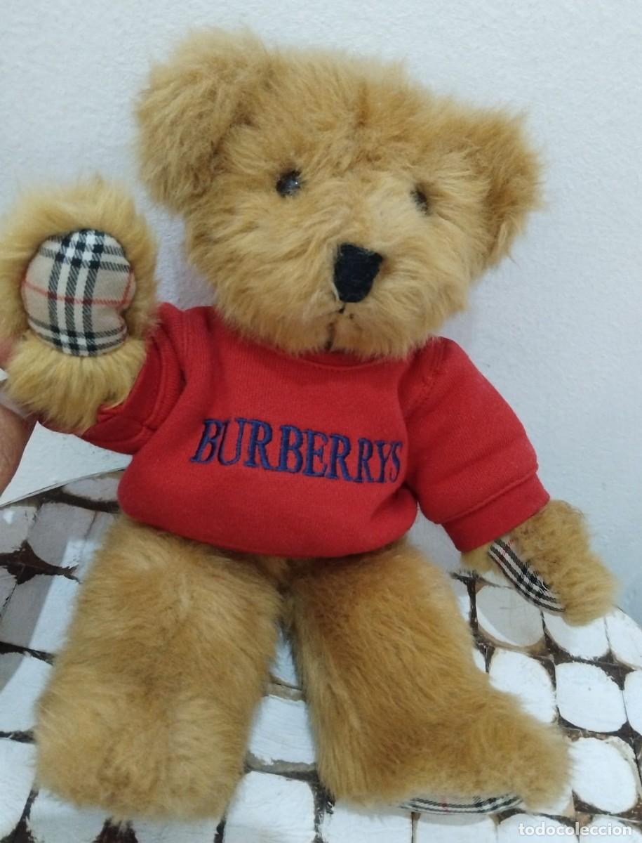Juguetes antiguos: Peluche oso Burberrys