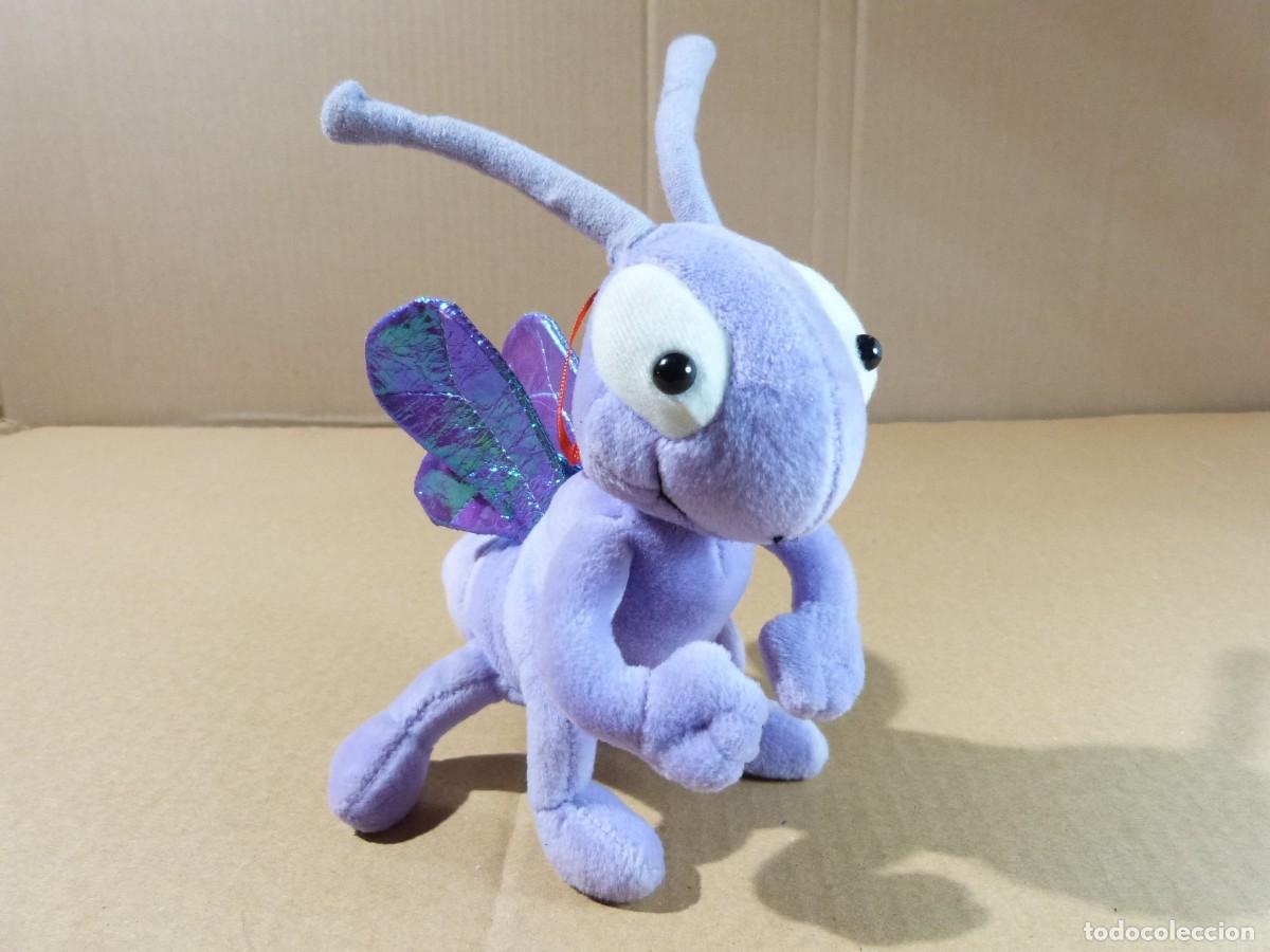 Juguetes antiguos: Peluche grillo Cri-Kee personaje de la pelicula Mulan a&ntilde;os 90